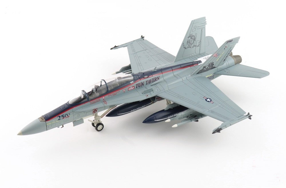 McDonnell Douglas F/A-18D Hornet / USMC VMFA-112 Cowboys, NAS JRB Fort Worth TX, USMC 250 years 2025 / HM 1:72 HA3593