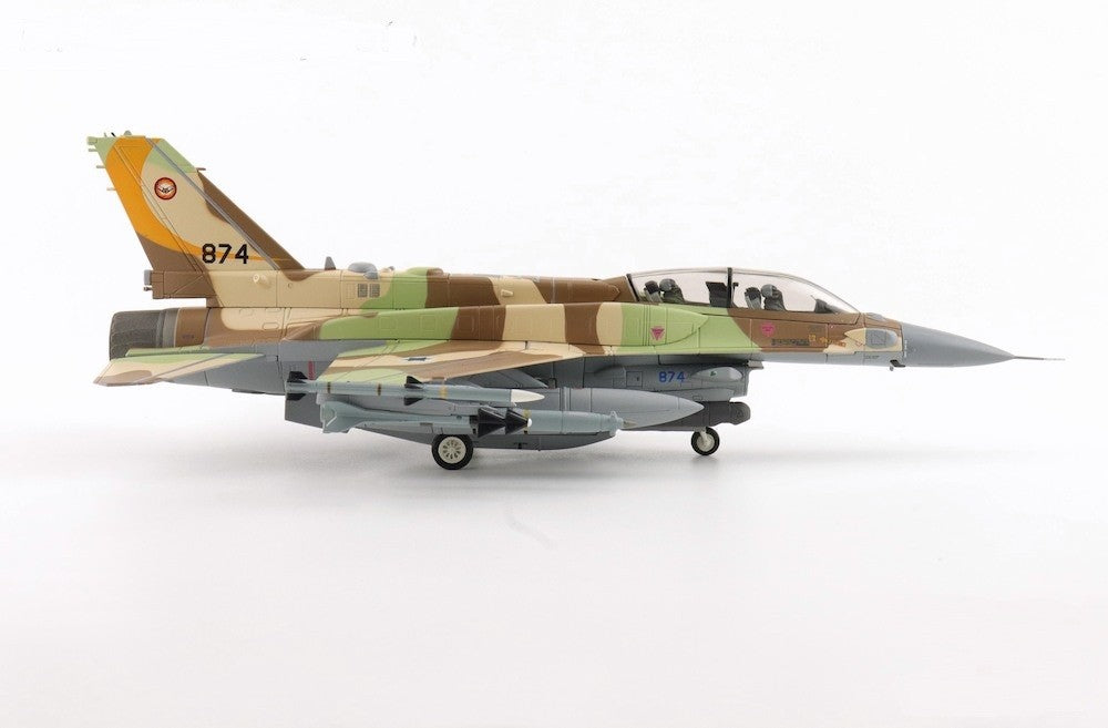 Lockheed F-16I Sufa / IDF/AF 107th Sqn, no. 874, Israel, Op. Rising Lion 2025 / HM 1:72  HA38068