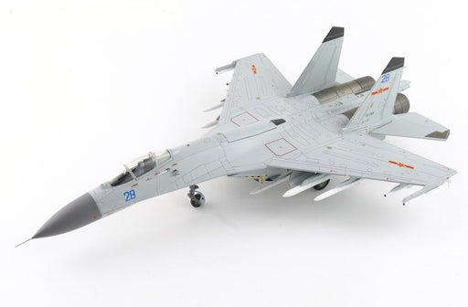 Shenyang J-11BGH Flanker-B / PLANAF, Blue 28 no. 81288, Chine / HM 1:72 HA6024