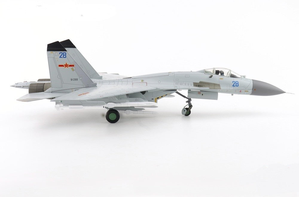 Shenyang J-11BGH Flanker-B / PLANAF, Blue 28 no. 81288, Chine / HM 1:72 HA6024