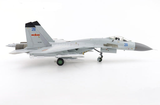 Shenyang J-11BGH Flanker-B / PLANAF, Blue 28 no. 81288, Chine / HM 1:72 HA6024