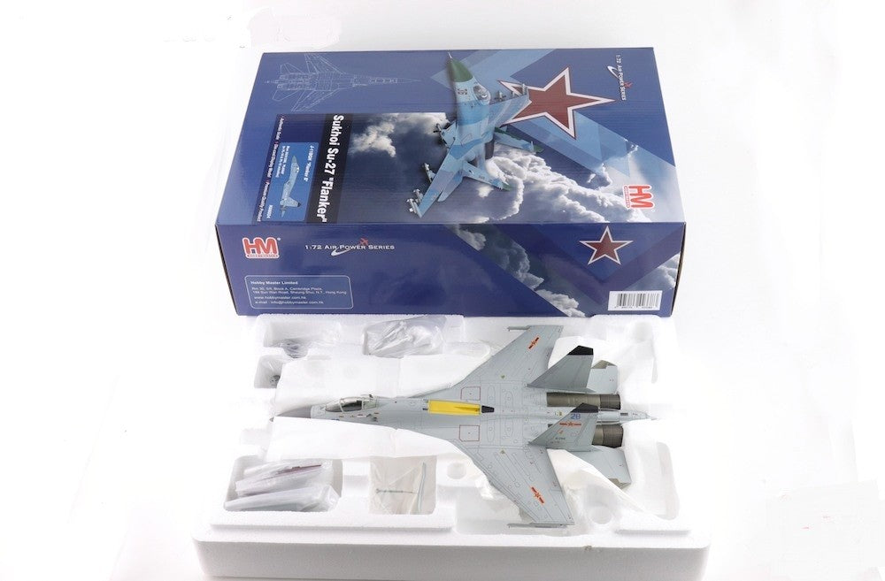 Shenyang J-11BGH Flanker-B / PLANAF, Blue 28 no. 81288, Chine / HM 1:72 HA6024