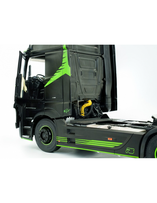 Mercedes Actros R5 2021 Black - Solido - 1/24 - S2400204 - Passion Diecast 