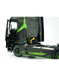 Mercedes Actros R5 2021 Black - Solido - 1/24 - S2400204 - Passion Diecast 