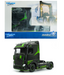 Mercedes Actros R5 2021 Black - Solido - 1/24 - S2400204 - Passion Diecast 