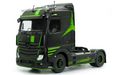 Mercedes Actros R5 2021 Black - Solido - 1/24 - S2400204 - Passion Diecast 