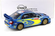 Subaru Impreza S9 WRC Rally of Wales 2003 Solberg No.7 - OTTO - 1/12 - G092 - Passion Diecast 