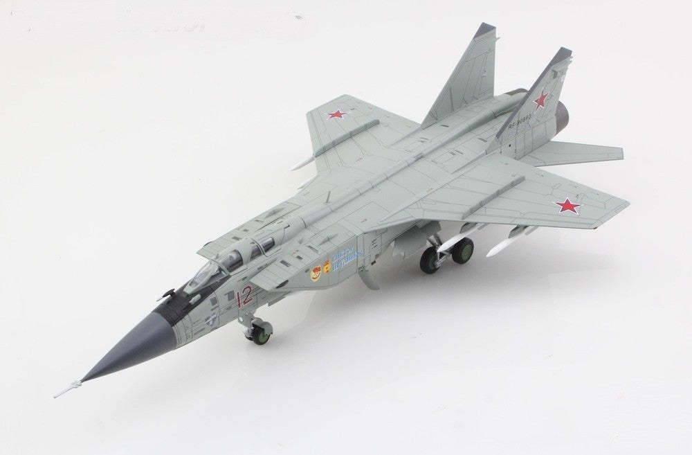 Mikoyan MiG-31BM Foxhound  REd 12 / Russian Air Force, 2017  / HM 1:72 HA9707
