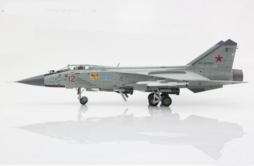 Mikoyan MiG-31BM Foxhound  REd 12 / Russian Air Force, 2017  / HM 1:72 HA9707