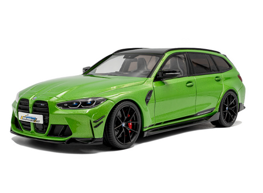 BMW M3 Touring Performance 2024 Green - Solido - 1/18 - S1813703 - Passion Diecast 