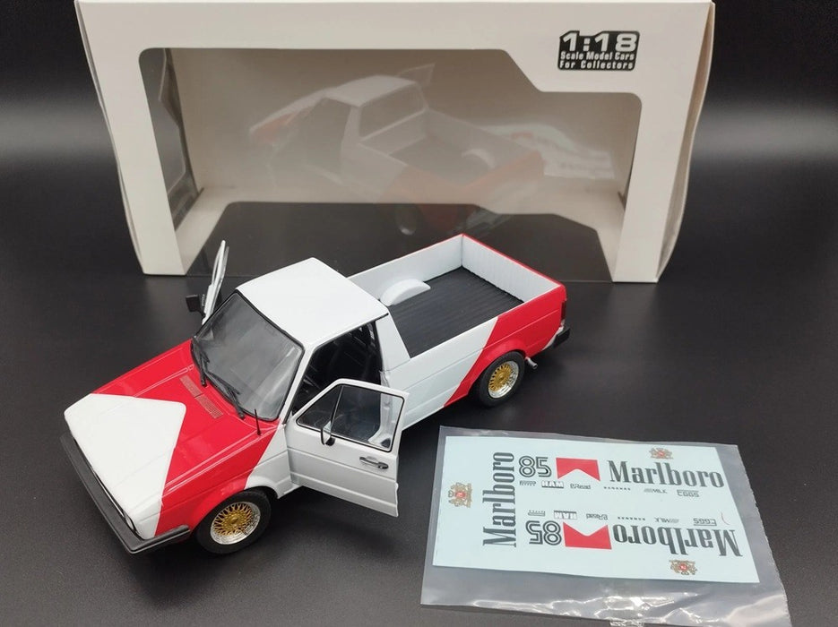 Volkswagen Caddy MK1 1982 Racing - Solido - 1/18 - S1803512 - Passion Diecast 
