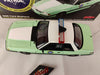 (Used)(Free shipping)  1991 FORD MUSTANG UNITED STATES BORDER PATROL S.S.P. (SILVER) 1/18 GMP 18844   Used