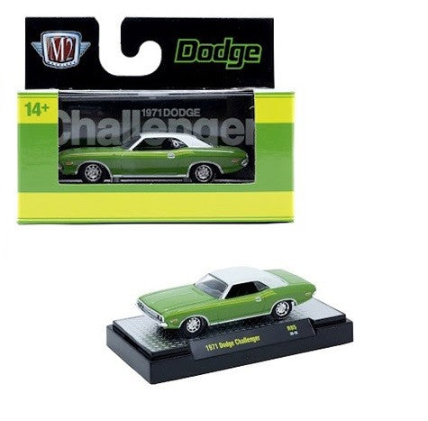 1971 Dodge Challenger - Detroit-Muscle Release 95 - M2 Machine - 1:64 - 32600-95 C Passion Diecast