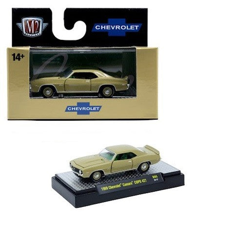 1969 Chevrolet Camaro COPO 427 - Detroit-Muscle Release 95 - M2 Machine - 1:64 - 32600-95 B Passion Diecast