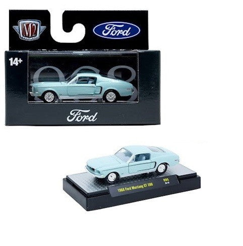 1968 Ford Mustang GT 390 - Detroit-Muscle Release 95 - M2 Machine - 1:64 - 32600-95 A Passion Diecast