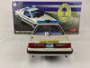 (Used)(Free shipping)  1991 FORD MUSTANG SOUTH CAROLINA HIGHWAY PATROL S.S.P. (SILVER) 1/18 GMP 18444   Used