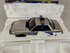 (Used)(Free shipping)  1991 FORD MUSTANG SOUTH CAROLINA HIGHWAY PATROL S.S.P. (SILVER) 1/18 GMP 18444   Used