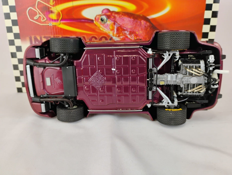 (Used)(Free shipping)  PORSCHE 935 FROG INTERLAGO FIRE 1/18 EXOTO 46268  Used
