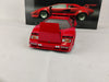 (Used)(Free shipping)  LAMBORGHINI COUNTACH LP 500 S (RED) 1/18 KYOSHO 08322RR Used