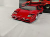 (Used)(Free shipping)  LAMBORGHINI COUNTACH LP 500 S (RED) 1/18 KYOSHO 08322RR Used