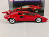 (Used)(Free shipping)  LAMBORGHINI COUNTACH LP 500 S (RED) 1/18 KYOSHO 08322RR Used