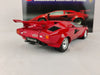 (Used)(Free shipping)  LAMBORGHINI COUNTACH LP 500 S (RED) 1/18 KYOSHO 08322RR Used