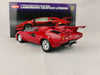 (Used)(Free shipping)  LAMBORGHINI COUNTACH LP 500 S (RED) 1/18 KYOSHO 08322RR Used