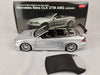 (Used)(Free shipping)  MERCEDES BENZ CLK DTM AMG CABRIOLET (SILVER) 1/18 KYOSHO 084625 Used