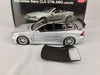 (Used)(Free shipping)  MERCEDES BENZ CLK DTM AMG CABRIOLET (SILVER) 1/18 KYOSHO 084625 Used
