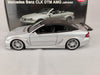 (Used)(Free shipping)  MERCEDES BENZ CLK DTM AMG CABRIOLET (SILVER) 1/18 KYOSHO 084625 Used