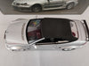 (Used)(Free shipping)  MERCEDES BENZ CLK DTM AMG CABRIOLET (SILVER) 1/18 KYOSHO 084625 Used
