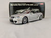 (Used)(Free shipping)  MERCEDES BENZ CLK DTM AMG CABRIOLET (SILVER) 1/18 KYOSHO 084625 Used