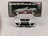(Used)(Free shipping)  MERCEDES BENZ CLK DTM AMG CABRIOLET (SILVER) 1/18 KYOSHO 084625 Used