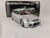 (Used)(Free shipping)  MERCEDES BENZ CLK DTM AMG CABRIOLET (SILVER) 1/18 KYOSHO 084625 Used