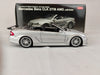(Used)(Free shipping)  MERCEDES BENZ CLK DTM AMG CABRIOLET (SILVER) 1/18 KYOSHO 084625 Used
