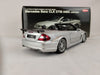 (Used)(Free shipping)  MERCEDES BENZ CLK DTM AMG CABRIOLET (SILVER) 1/18 KYOSHO 084625 Used