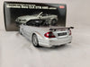 (Used)(Free shipping)  MERCEDES BENZ CLK DTM AMG CABRIOLET (SILVER) 1/18 KYOSHO 084625 Used