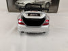 (Used)(Free shipping)  MERCEDES BENZ CLK DTM AMG CABRIOLET (SILVER) 1/18 KYOSHO 084625 Used