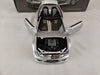 (Used)(Free shipping)  MERCEDES BENZ CLK DTM AMG CABRIOLET (SILVER) 1/18 KYOSHO 084625 Used