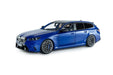 BMW M5 Touring M 2025 Blue - Solido - 1/18 - S1814801 - Passion Diecast 