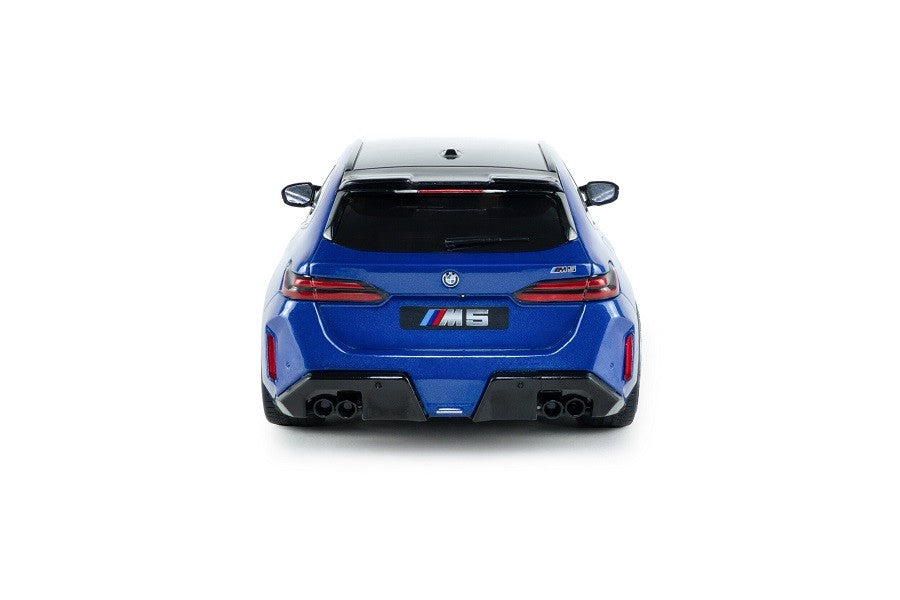 BMW M5 Touring M 2025 Blue - Solido - 1/18 - S1814801 - Passion Diecast 