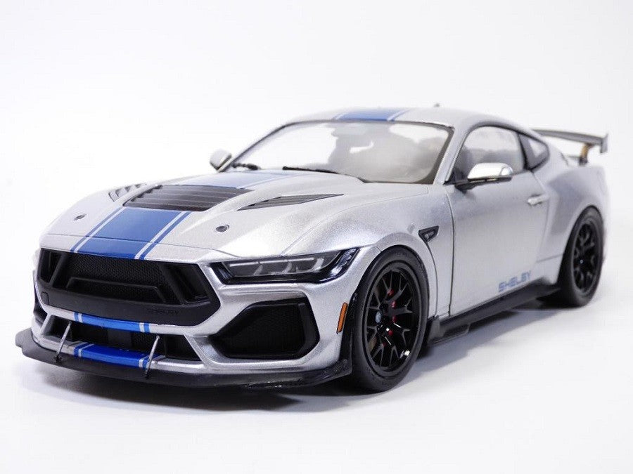 Ford Shelby Mustang Super Snake 2025 Grey - Solido - 1/18 - S1813803 - Passion Diecast 