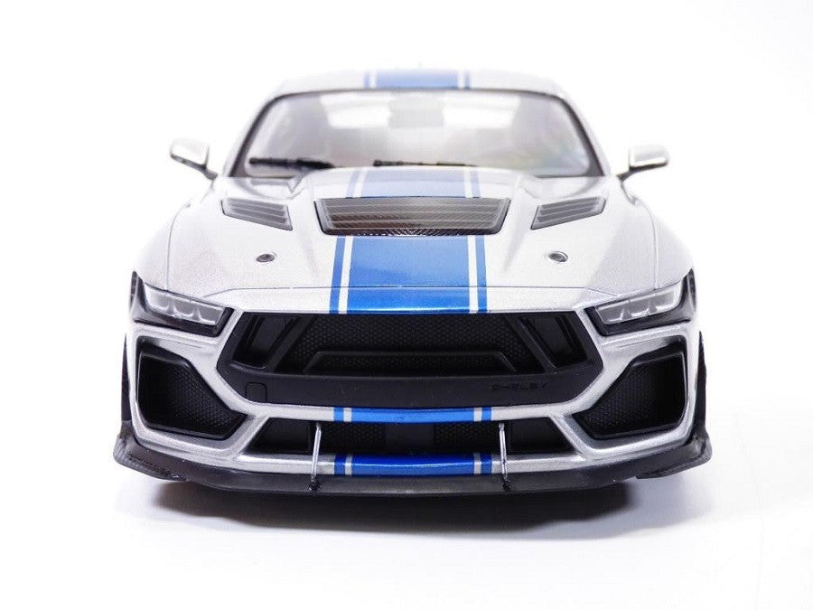 Ford Shelby Mustang Super Snake 2025 Grey - Solido - 1/18 - S1813803 - Passion Diecast 