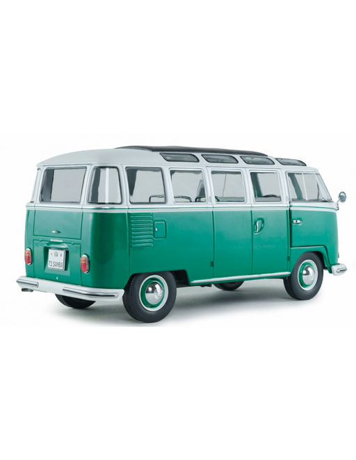 Volkswagen T1 1962 Green - Solido - 1/18 - S1813403 - Passion Diecast 