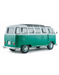 Volkswagen T1 1962 Green - Solido - 1/18 - S1813403 - Passion Diecast 