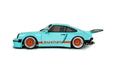KS-R by KHYZYL SALEEM blue racer 2026 - Solido - 1/18 - S1810504 - Passion Diecast 