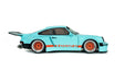 KS-R by KHYZYL SALEEM blue racer 2026 - Solido - 1/18 - S1810504 - Passion Diecast 
