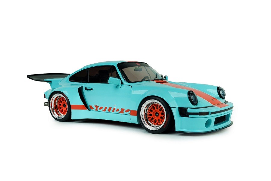 KS-R by KHYZYL SALEEM blue racer 2026 - Solido - 1/18 - S1810504 - Passion Diecast 