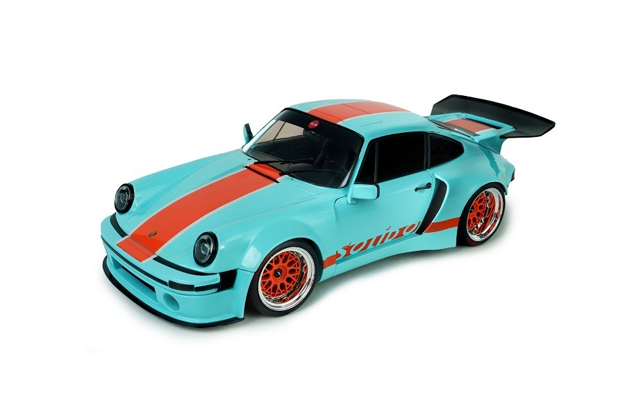 KS-R by KHYZYL SALEEM blue racer 2026 - Solido - 1/18 - S1810504 - Passion Diecast 