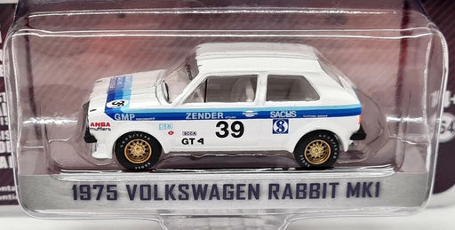 GMP Performance No.39 - 1975 Volkswagen Rabbit Mk1 - Hot Hatches Series 2 - 1/64 Greenlight - 63020 B Passion Diecast 